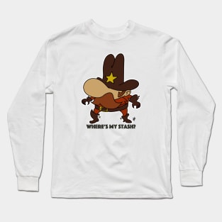 Tiny's Stash Long Sleeve T-Shirt